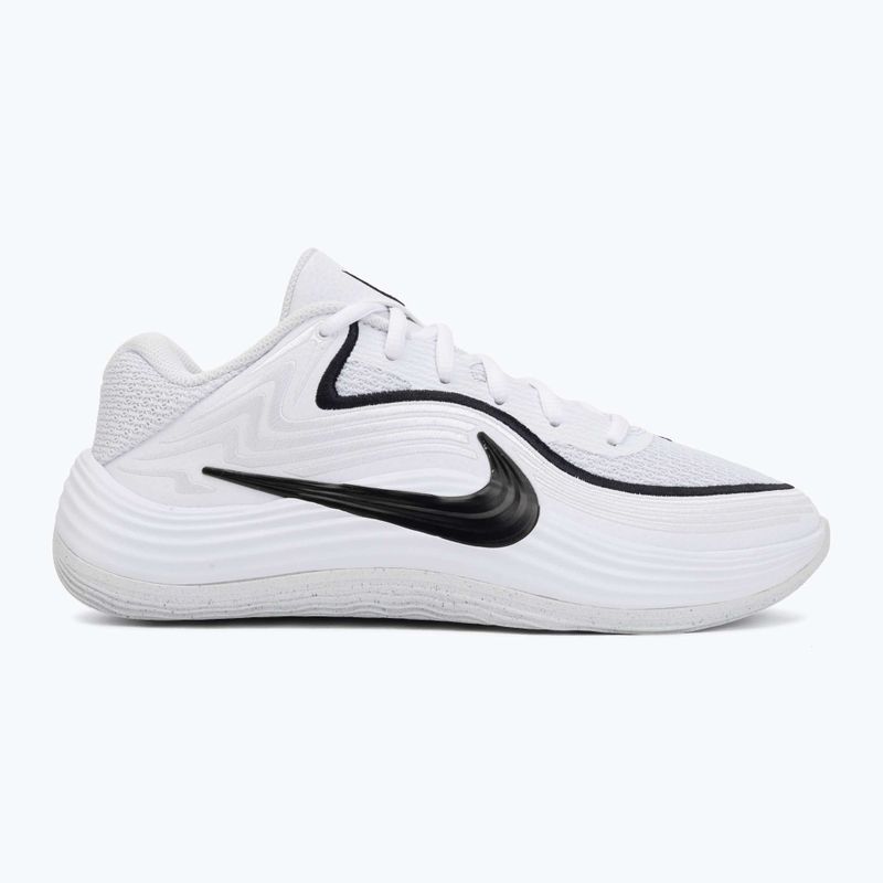 Мъжки обувки за баскетбол Nike Precision 8 Low white/black/black 2
