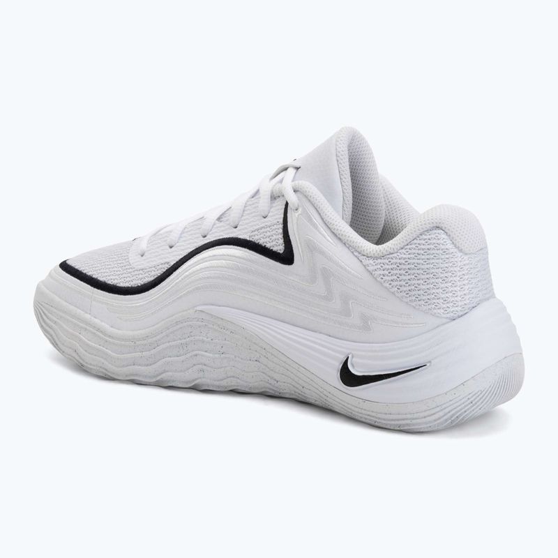 Мъжки обувки за баскетбол Nike Precision 8 Low white/black/black 3