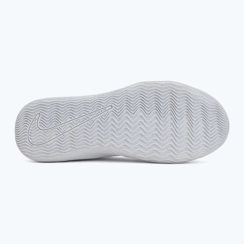 Мъжки обувки за баскетбол Nike Precision 8 Low white/black/black 4
