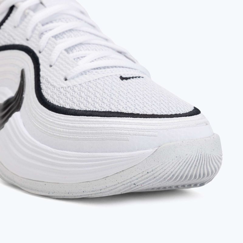 Мъжки обувки за баскетбол Nike Precision 8 Low white/black/black 7