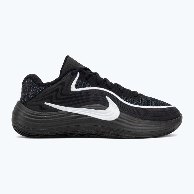 Мъжки обувки за баскетбол Nike Precision 8 Low black/white/white 2