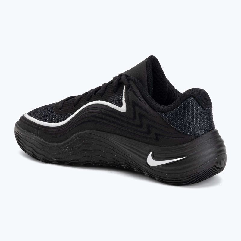 Мъжки обувки за баскетбол Nike Precision 8 Low black/white/white 3