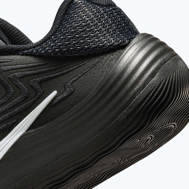 Мъжки обувки за баскетбол Nike Precision 8 Low black/white/white 9