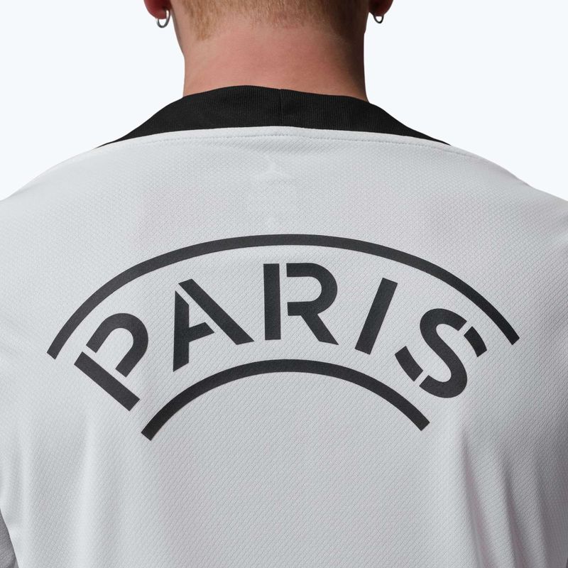 Мъжка футболна тениска Nike Paris Saint-Germain Strike SE white/atmosphere grey/black 5