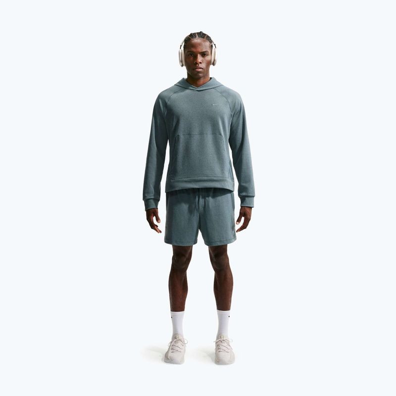 Мъжки къси панталони/шорти Nike Primary NanoKnit Dri-Fit Performance 7" mineral slate/black spruce/mineral slate 2