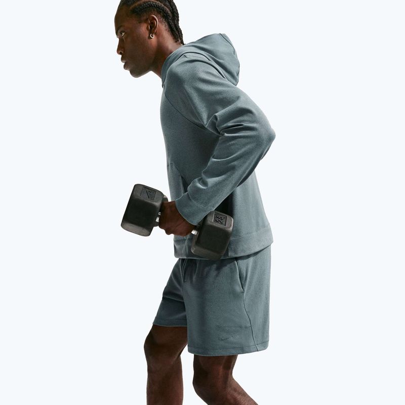Мъжки къси панталони/шорти Nike Primary NanoKnit Dri-Fit Performance 7" mineral slate/black spruce/mineral slate 5