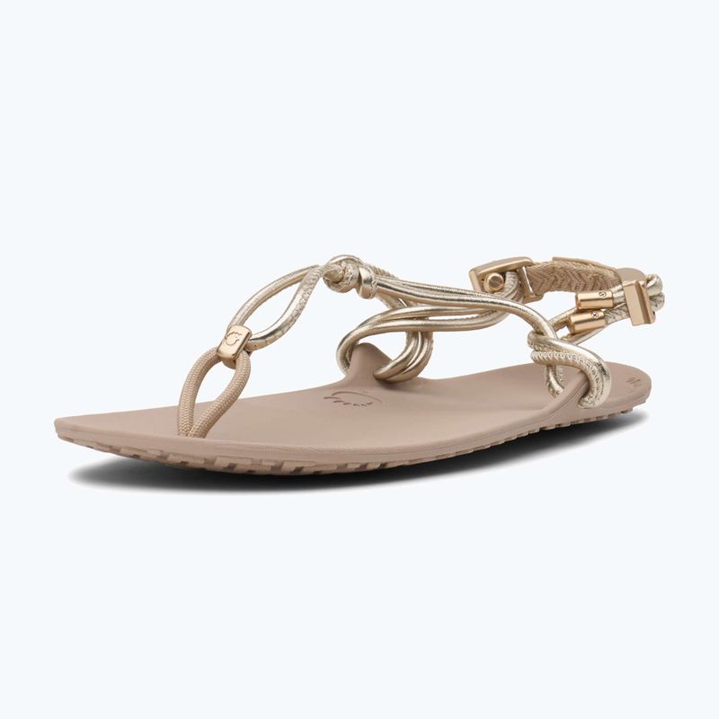 Дамски сандали barefoot Xero Shoes Genesis gold metallic 8