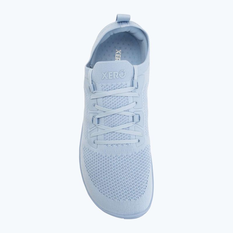 Дамски обувки barefoot Xero Shoes Nexus Knit sky blue 5