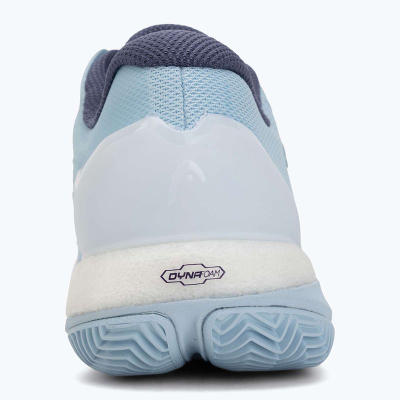 Дамски тенис обувки HEAD Revolt Pro 5.0 Clay light blue/dark blue 6