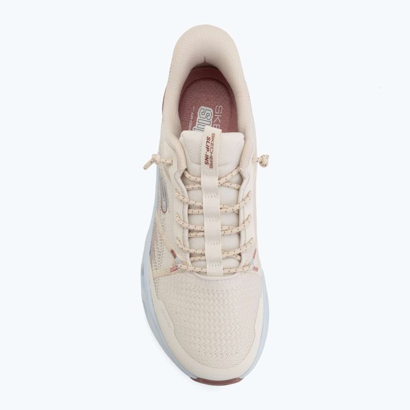Дамски обувки SKECHERS Glide Step Altus Fast Lane beige 5