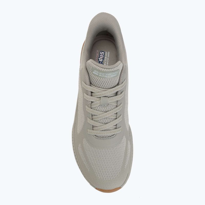 Дамски обувки SKECHERS Bobs Squad 4 Staple Look green 5