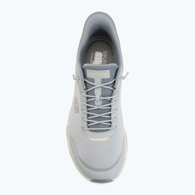 Дамски обувки SKECHERS Glide-Step Gratify Everyday Bliss grey 5