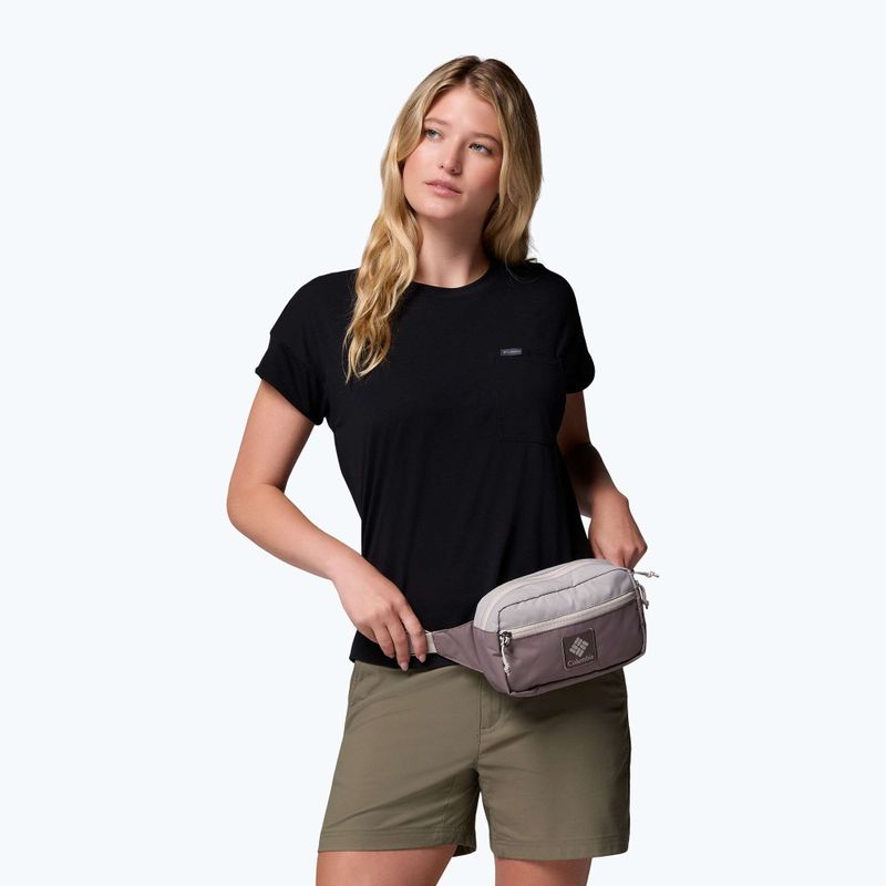 Чантичка за кръста Columbia Trail Traveller Hip flint grey/iron/dark stone 9