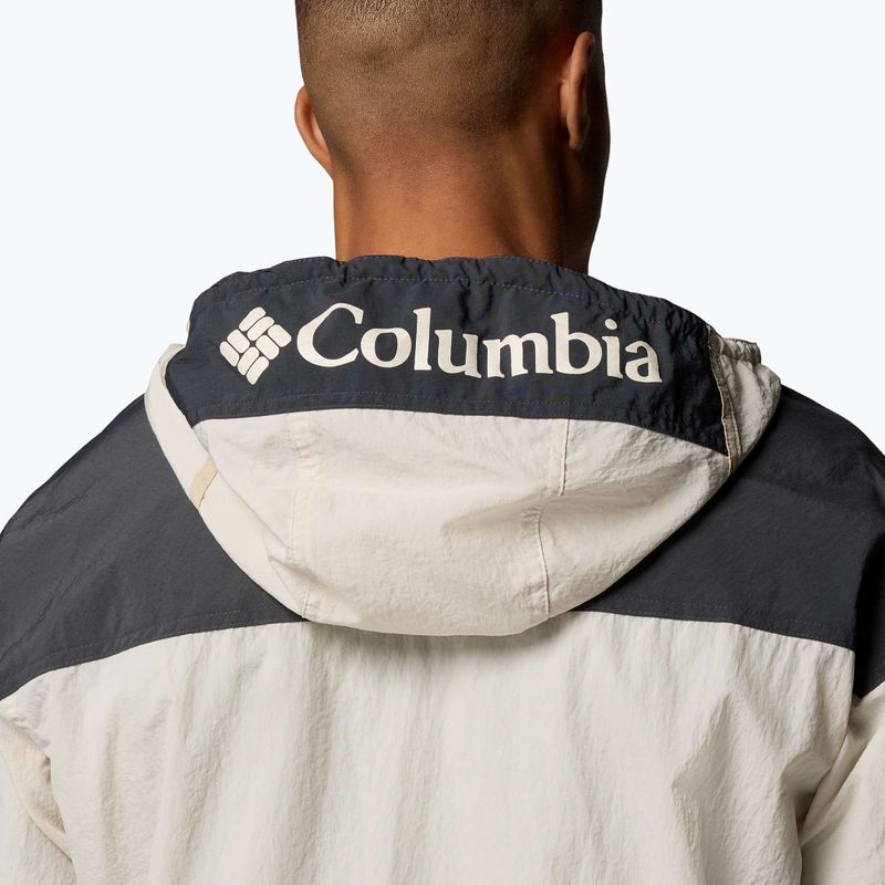 Мъжко ветроустойчиво яке Columbia Challenger II Windbreaker dark stone/shark 7