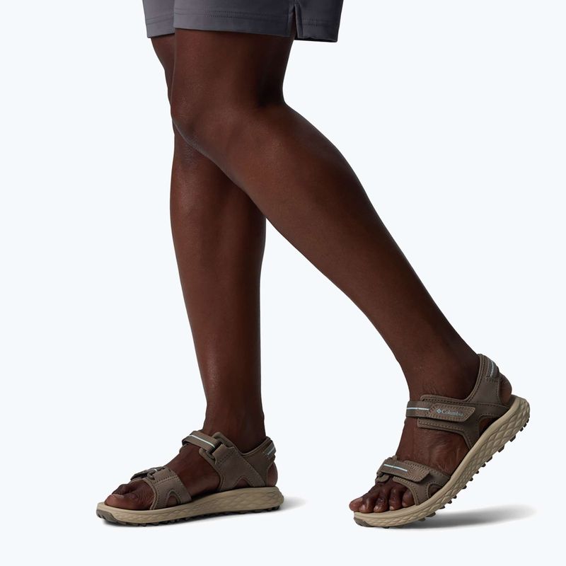 Дамски сандали Columbia Konos Hiker 2-Strap wet sand/marine light 8