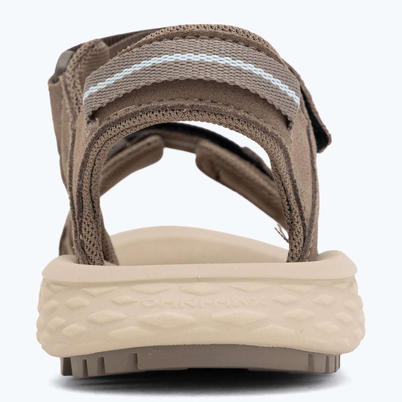 Дамски сандали Columbia Konos Hiker 2-Strap wet sand/marine light 6