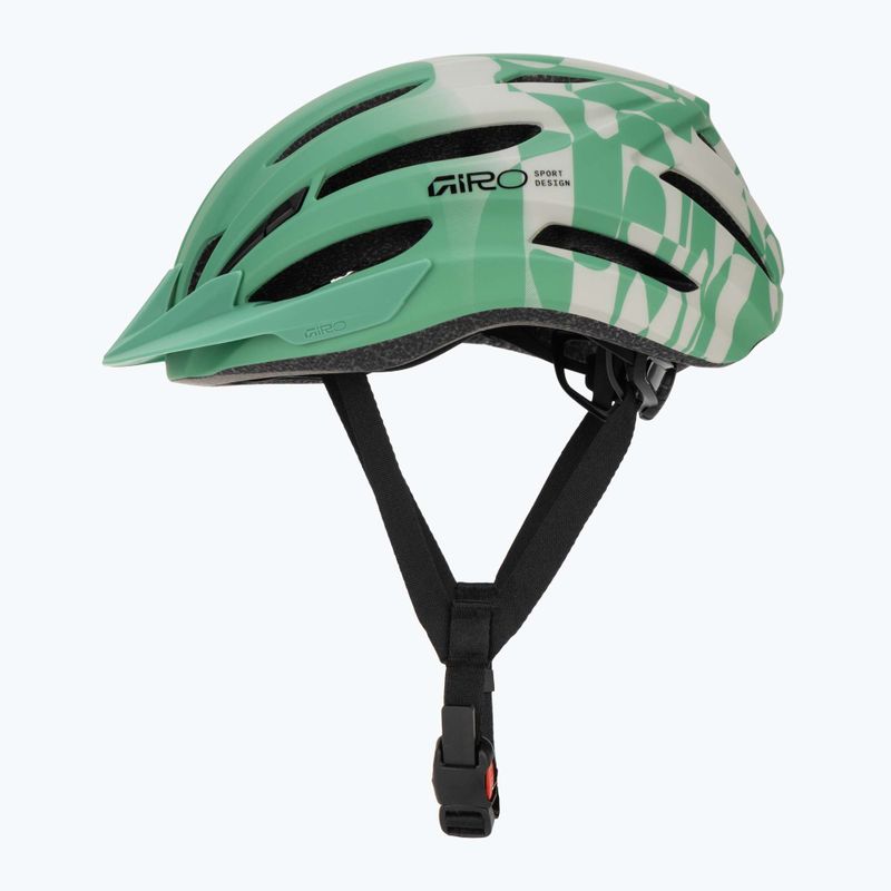 Детска велосипедна каска Giro Register II matte green rush 3