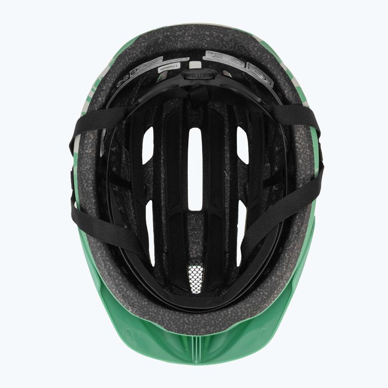 Детска велосипедна каска Giro Register II matte green rush 5