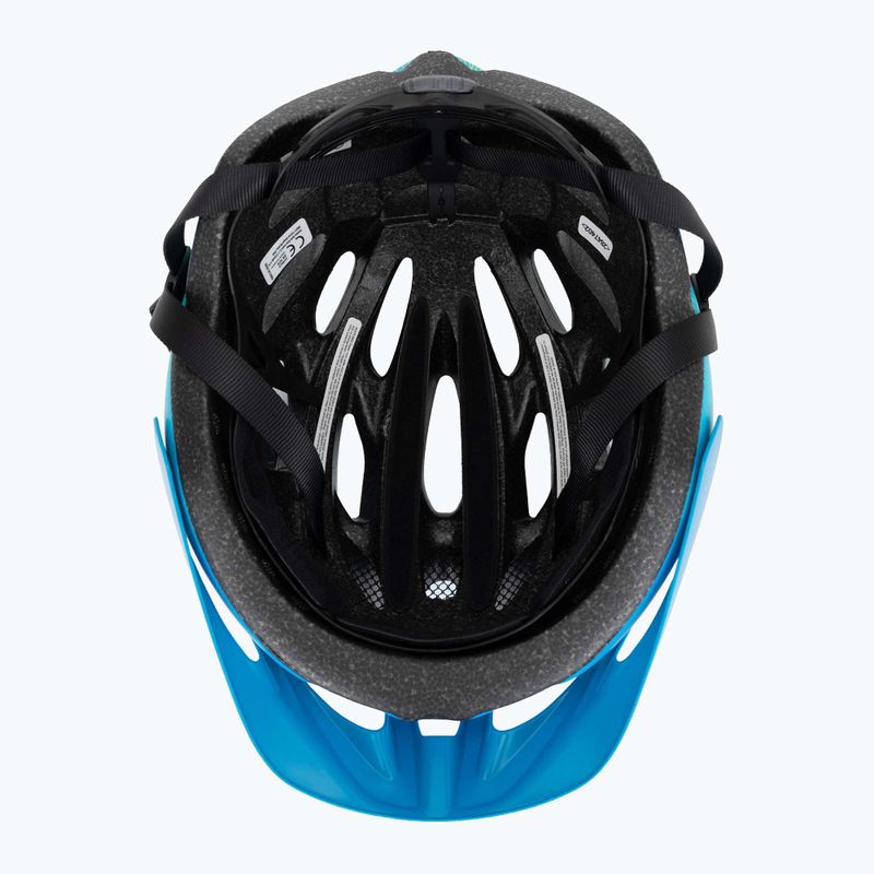 Детска велосипедна каска Giro Raze matte blue/green 5