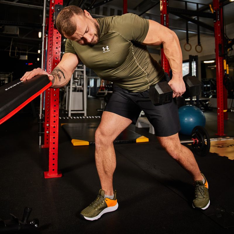 Гумиран дъмбел XTREXO Hex HXD75 7.5 kg 7