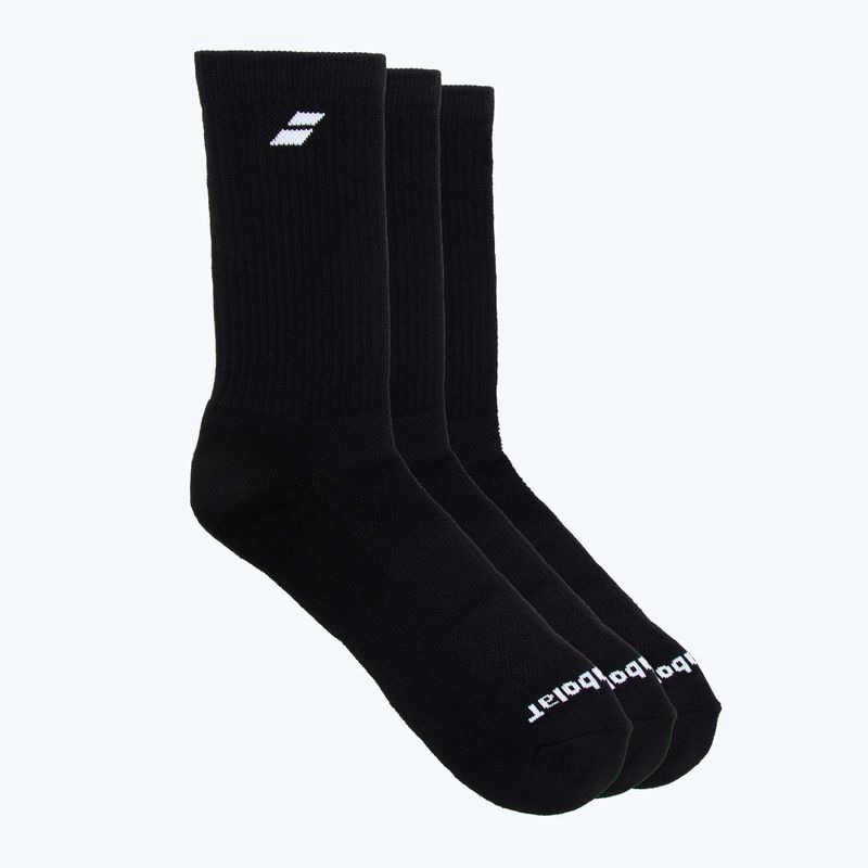 Чорапи Babolat 3 чифта black/black