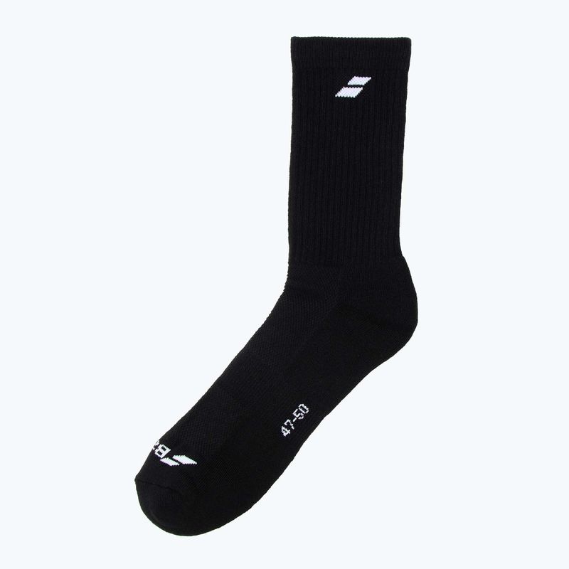 Чорапи Babolat 3 чифта black/black 2