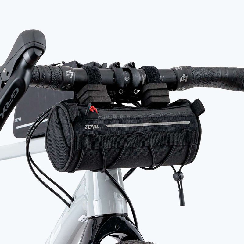Zefal Z Adventure F1 1,2 л чанта за велосипед с кормило черна 3