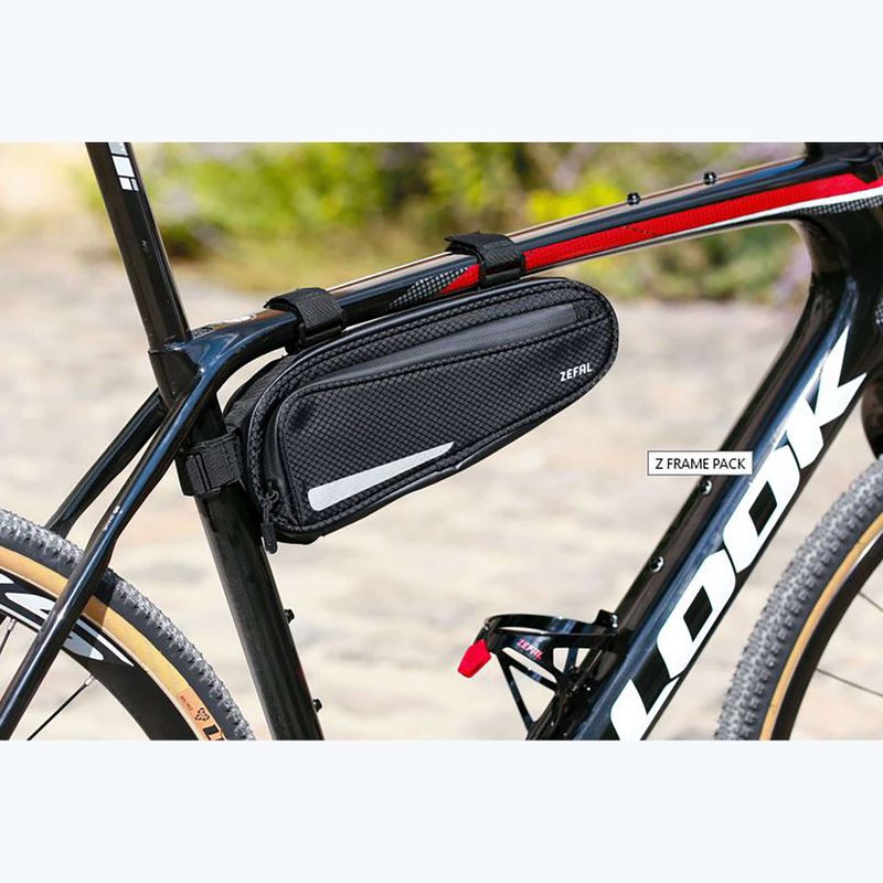 Zefal Bikepacking чанта за велосипед под рамката с Frame Pack черна ZF-7049 6