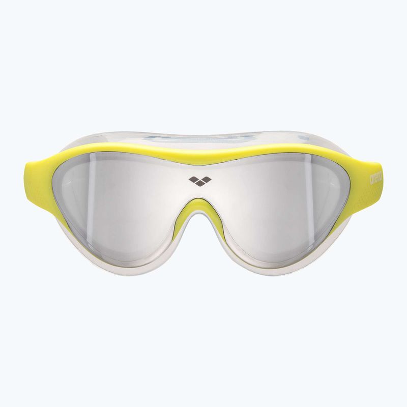 Детски очила за плуване Arena The One Mirror Jr soft green/blue cosmo 4