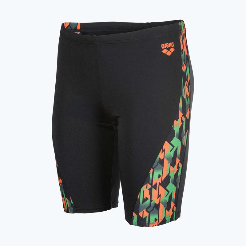 Детски плувни джамери arena Print Swim black/orange multi 8