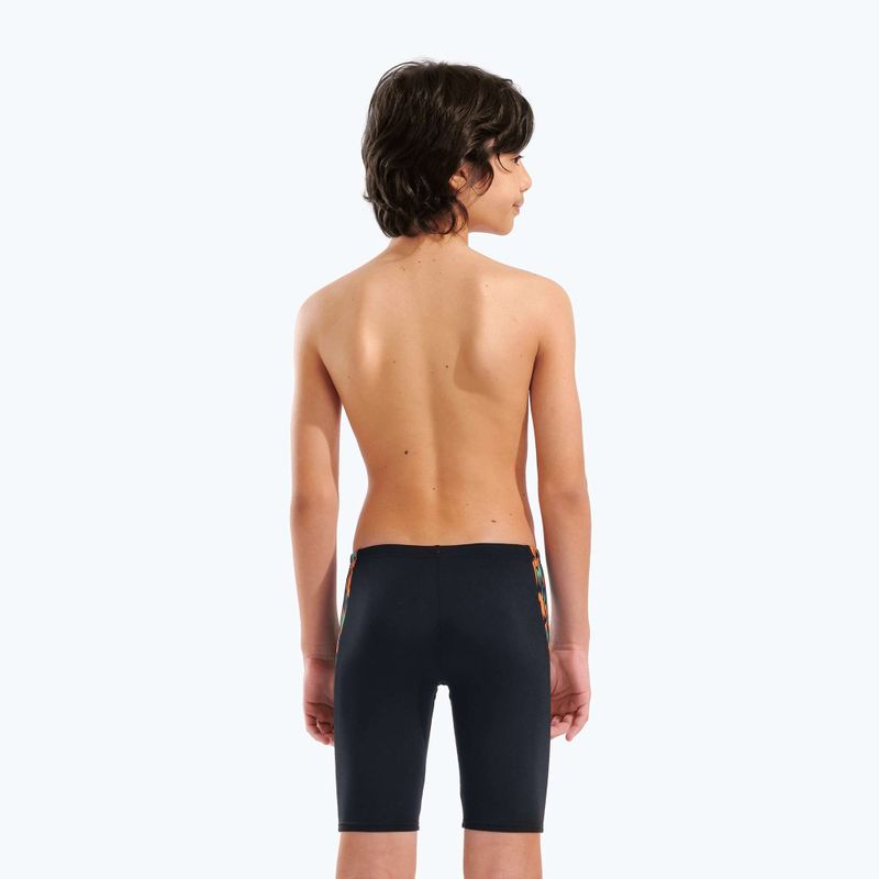 Детски плувни джамери arena Print Swim black/orange multi 2