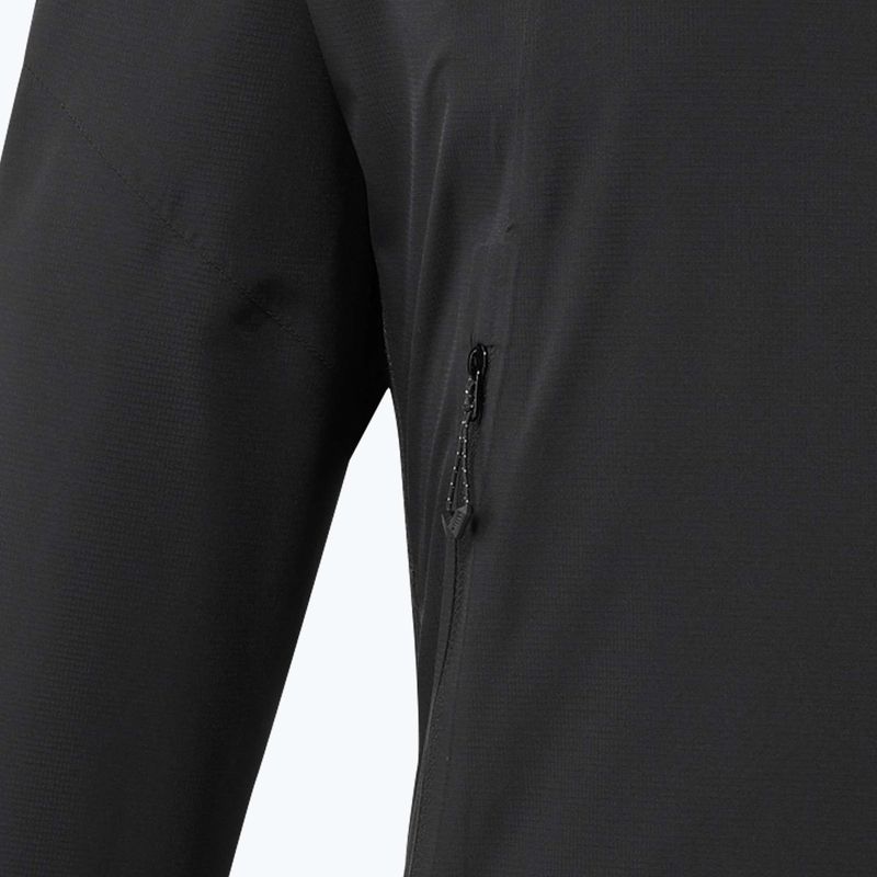 Мъжко дъждобранно яке Millet Fitz Roy black/noir 12