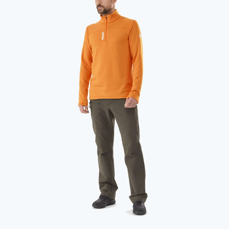 Мъжки суитшърт Millet Seneca Fleece Po maracuja 2