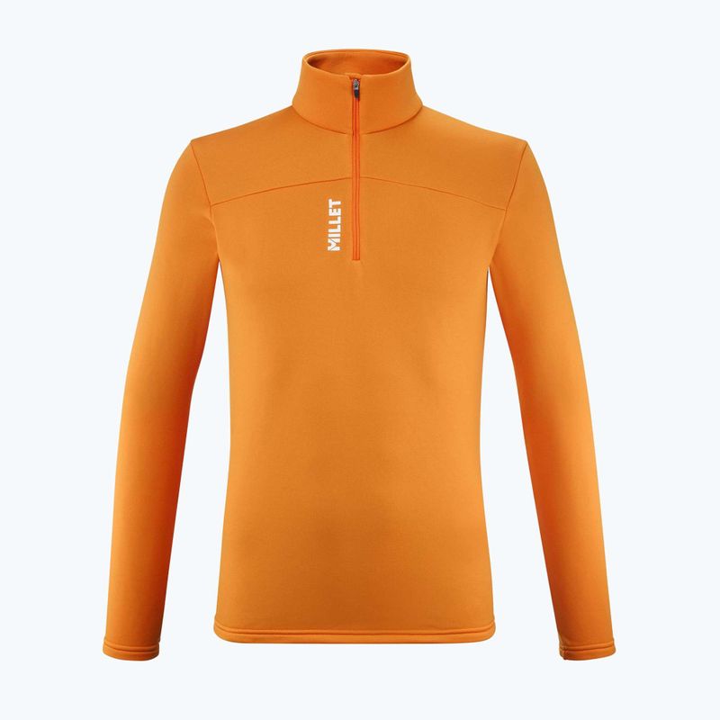 Мъжки суитшърт Millet Seneca Fleece Po maracuja 4