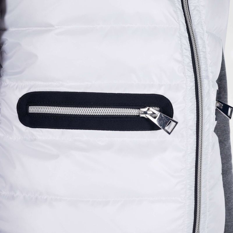 Дамски ски яке без ръкави Rossignol W Beam Light white 7