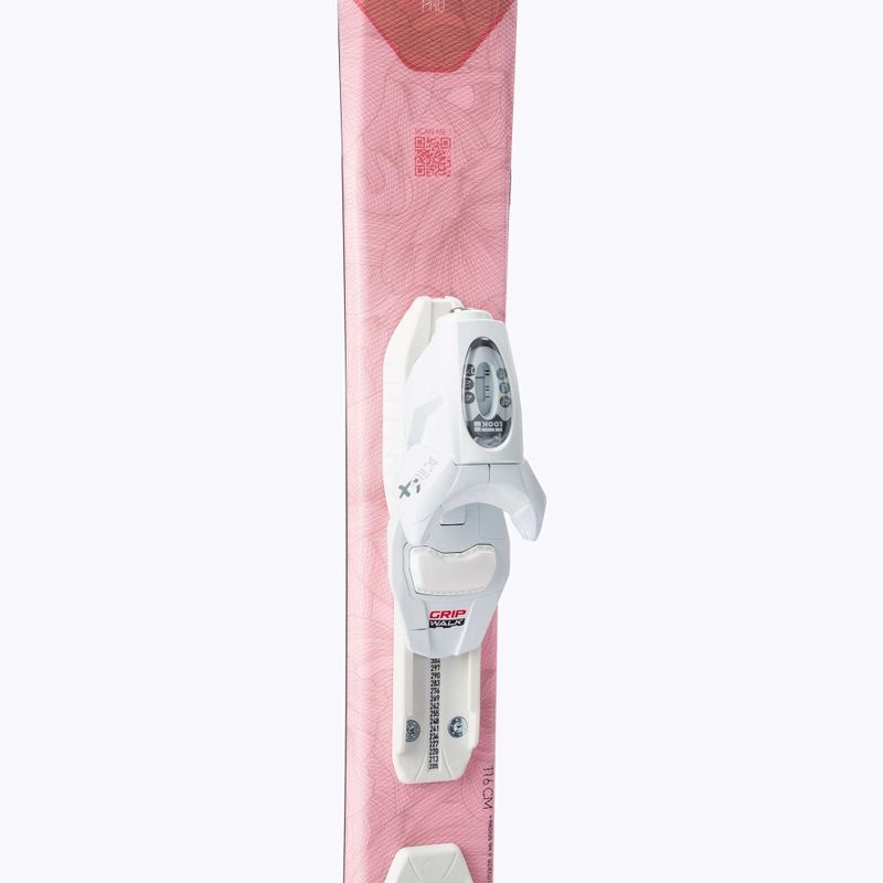 Детски ски за спускане Rossignol Experience W Pro + Kid4 pink 7