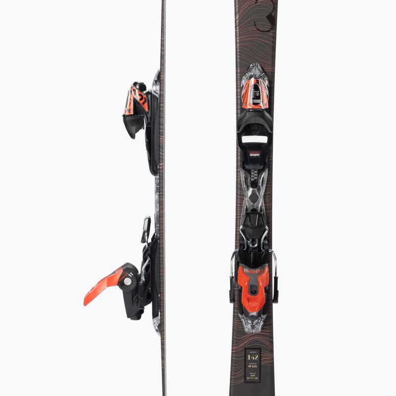 Дамски ски за спускане Dynastar E Lite 3 brown +XP11 DRKBT02 5