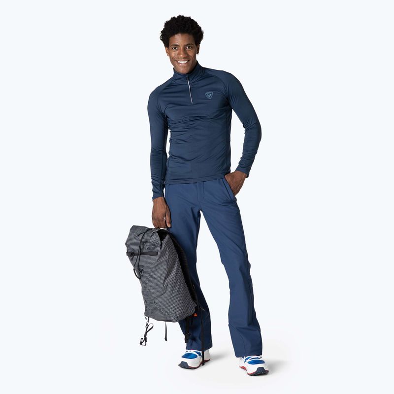 Мъжки скиорски панталони Rossignol Origin Softshell dark navy 2