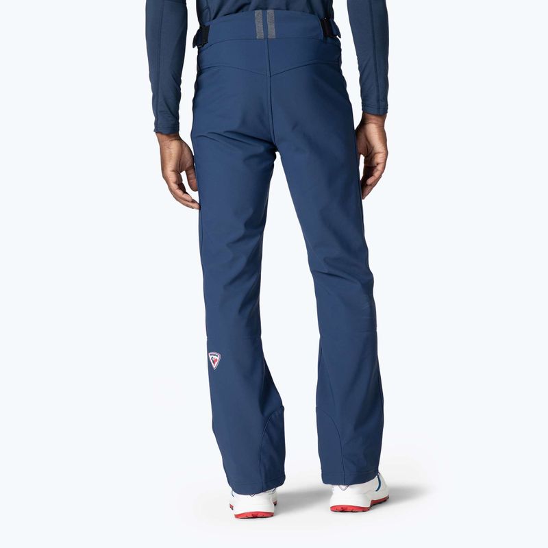 Мъжки скиорски панталони Rossignol Origin Softshell dark navy 3