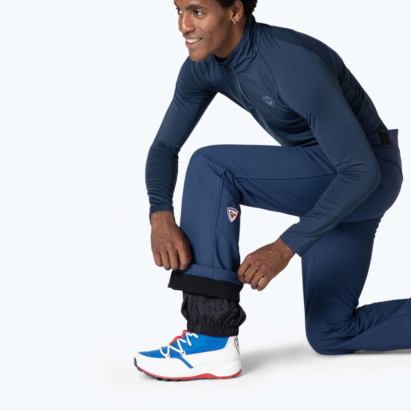 Мъжки скиорски панталони Rossignol Origin Softshell dark navy 5