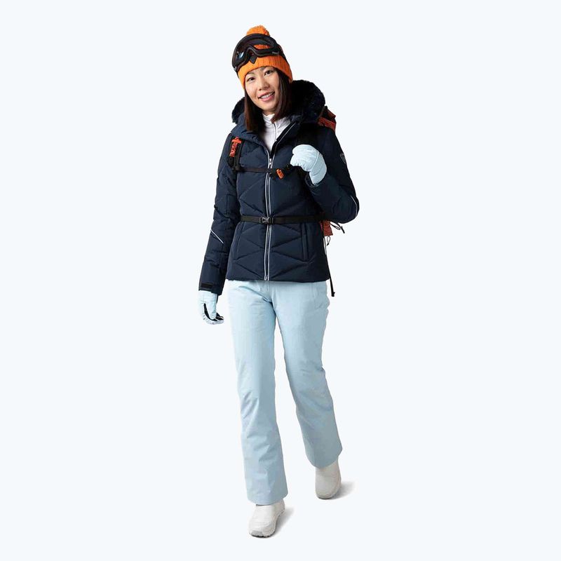Дамско скиорско яке Rossignol Staci Pearly dark navy 2