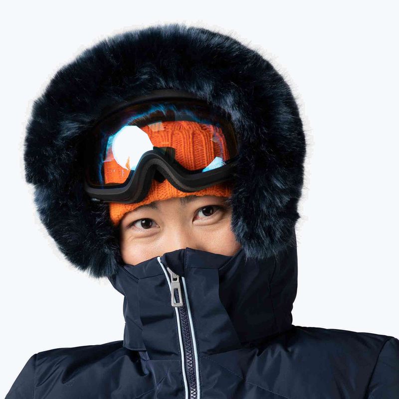 Дамско скиорско яке Rossignol Staci Pearly dark navy 5