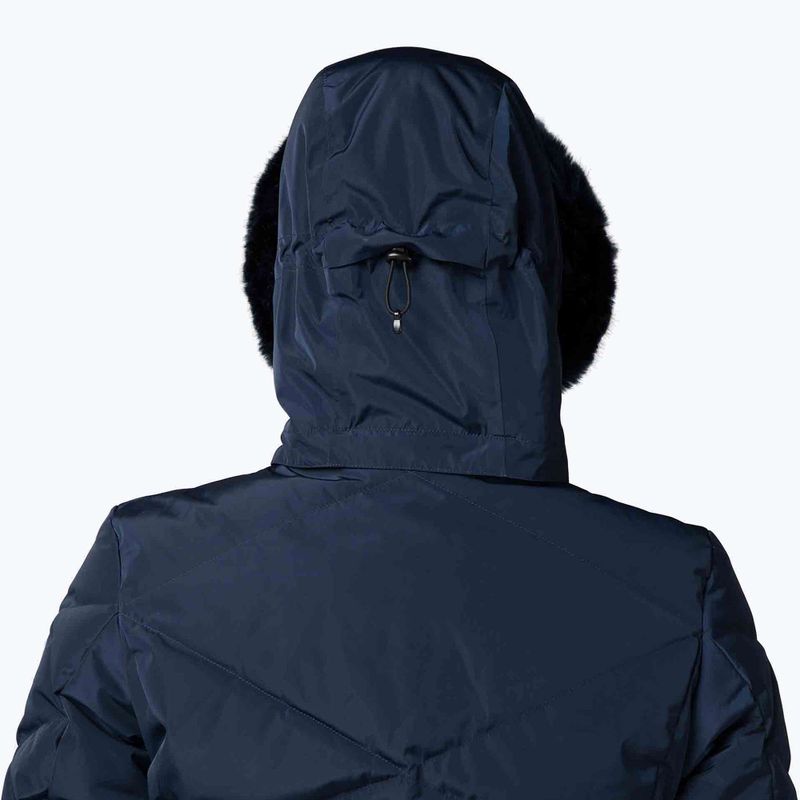 Дамско скиорско яке Rossignol Staci Pearly dark navy 6