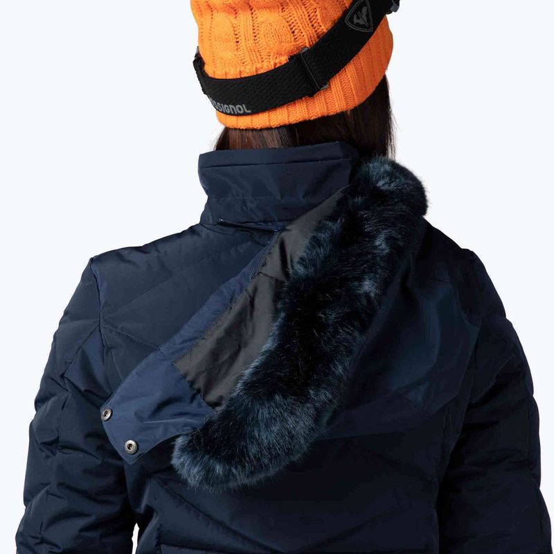 Дамско скиорско яке Rossignol Staci Pearly dark navy 7