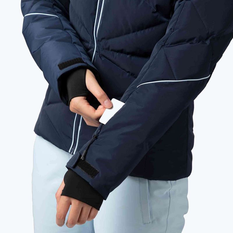 Дамско скиорско яке Rossignol Staci Pearly dark navy 9