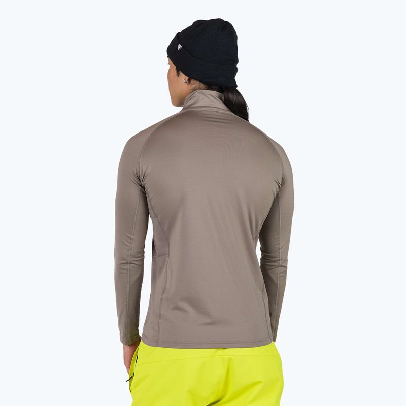 Мъжка термоактивна блуза Rossignol Classique 1/2 Zip dune 3