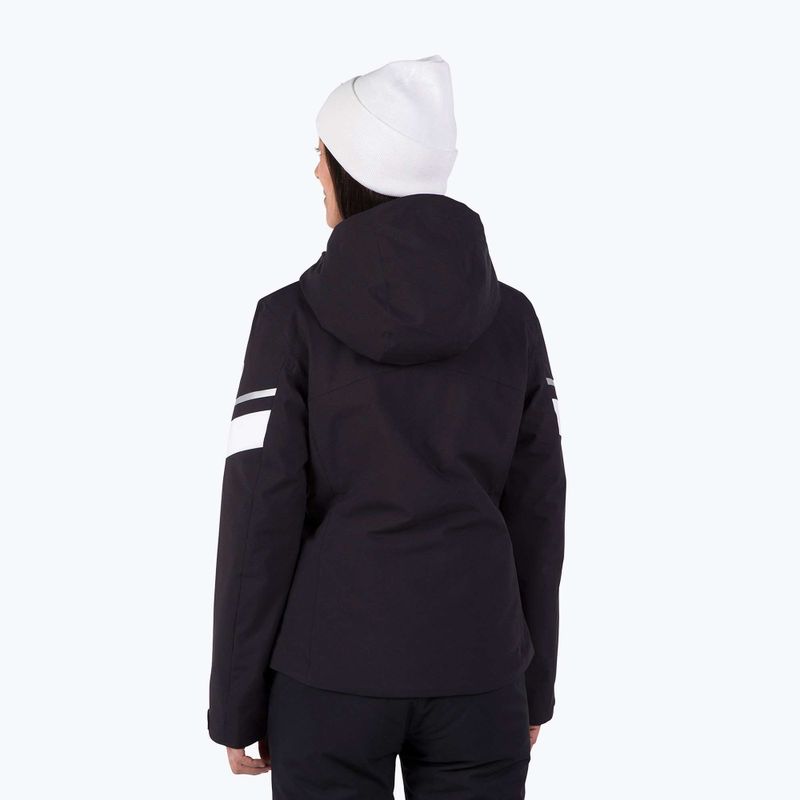 Дамско скиорско яке Rossignol Strawpile Jkt black 3