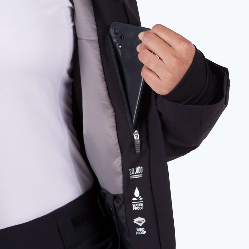 Дамско скиорско яке Rossignol Strawpile Jkt black 14