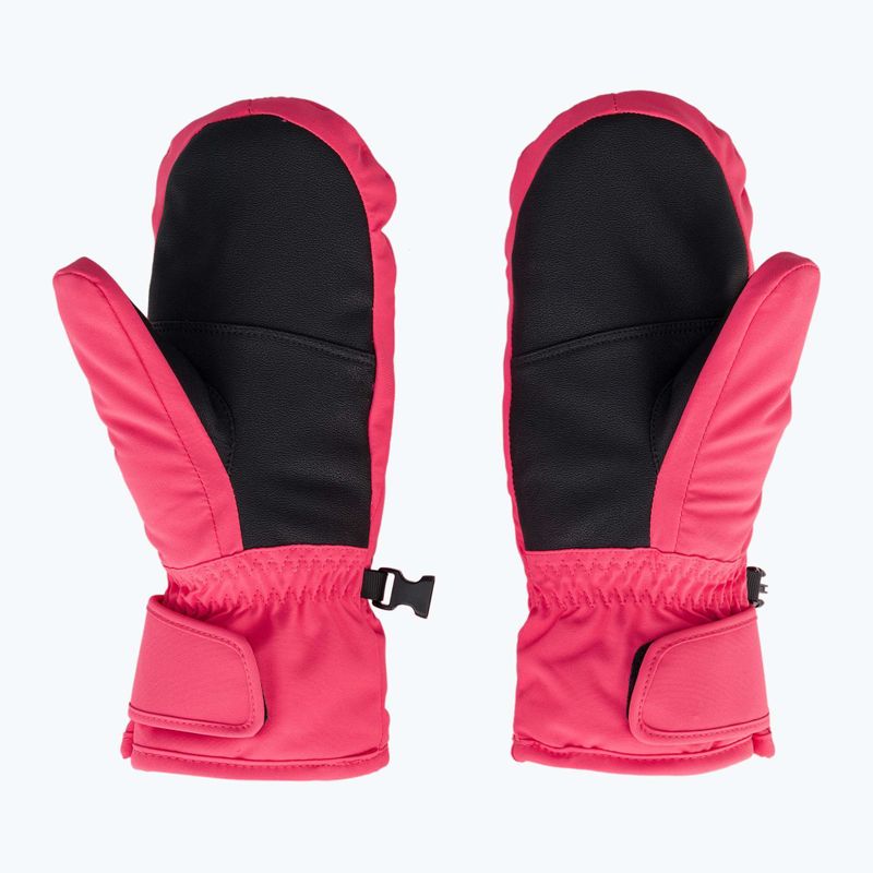 Детски скиорски ръкавици Rossignol Jr Rooster M tea rose 3