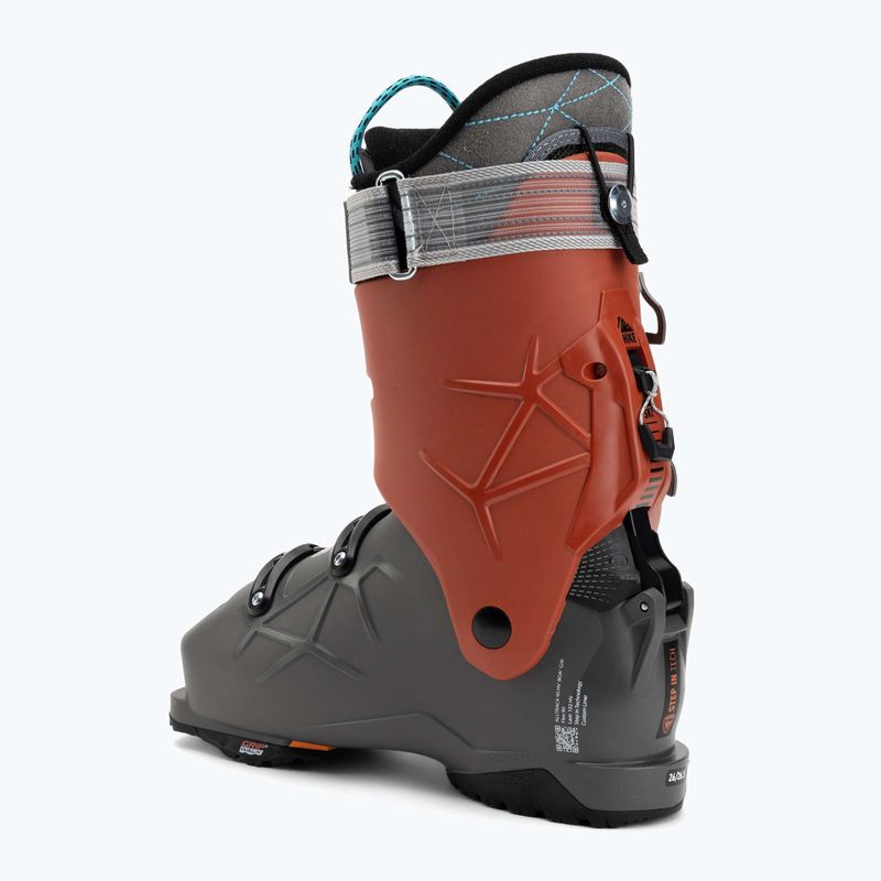 Мъжки ски обувки Rossignol Alltrack 90 HV BOA GW, steel grey/terracotta 2